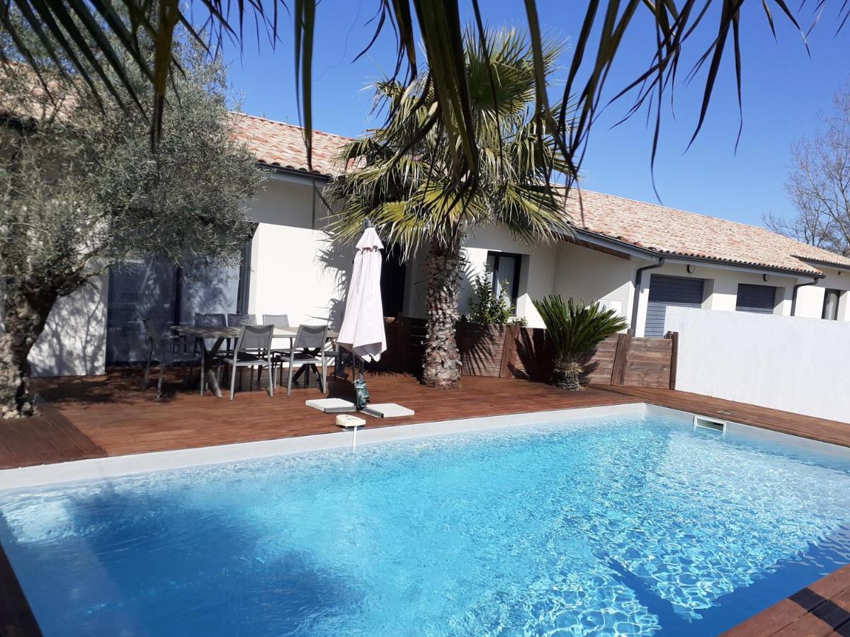 Neuve 115m2 ,tout Confort Avec Piscine Chauffée-jardinet Bassin Arcachon *