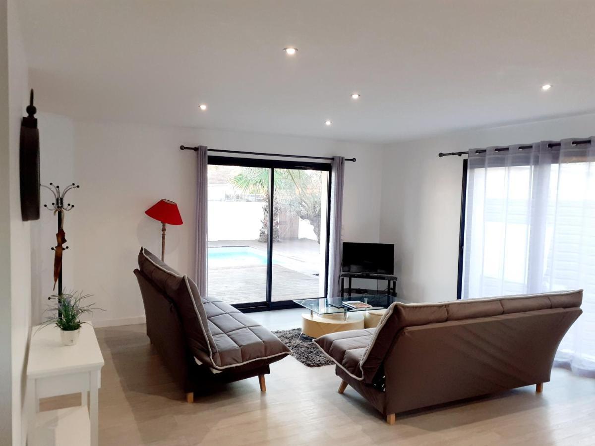 Neuve 115m2 ,tout Confort Avec Piscine Chauffée-jardinet Bassin Arcachon Gujan-Mestras