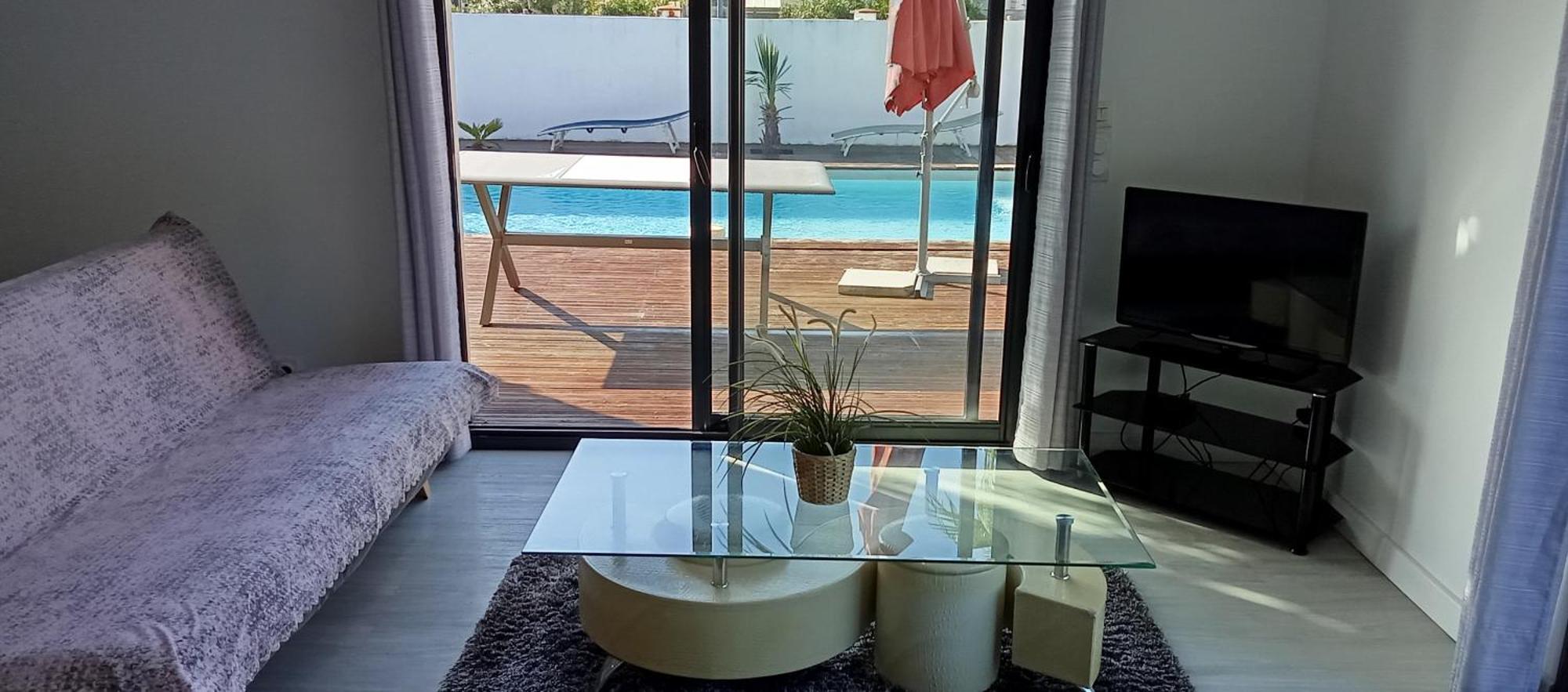 Neuve 115m2 ,tout Confort Avec Piscine Chauffee-jardinet Bassin Arcachon Villa *