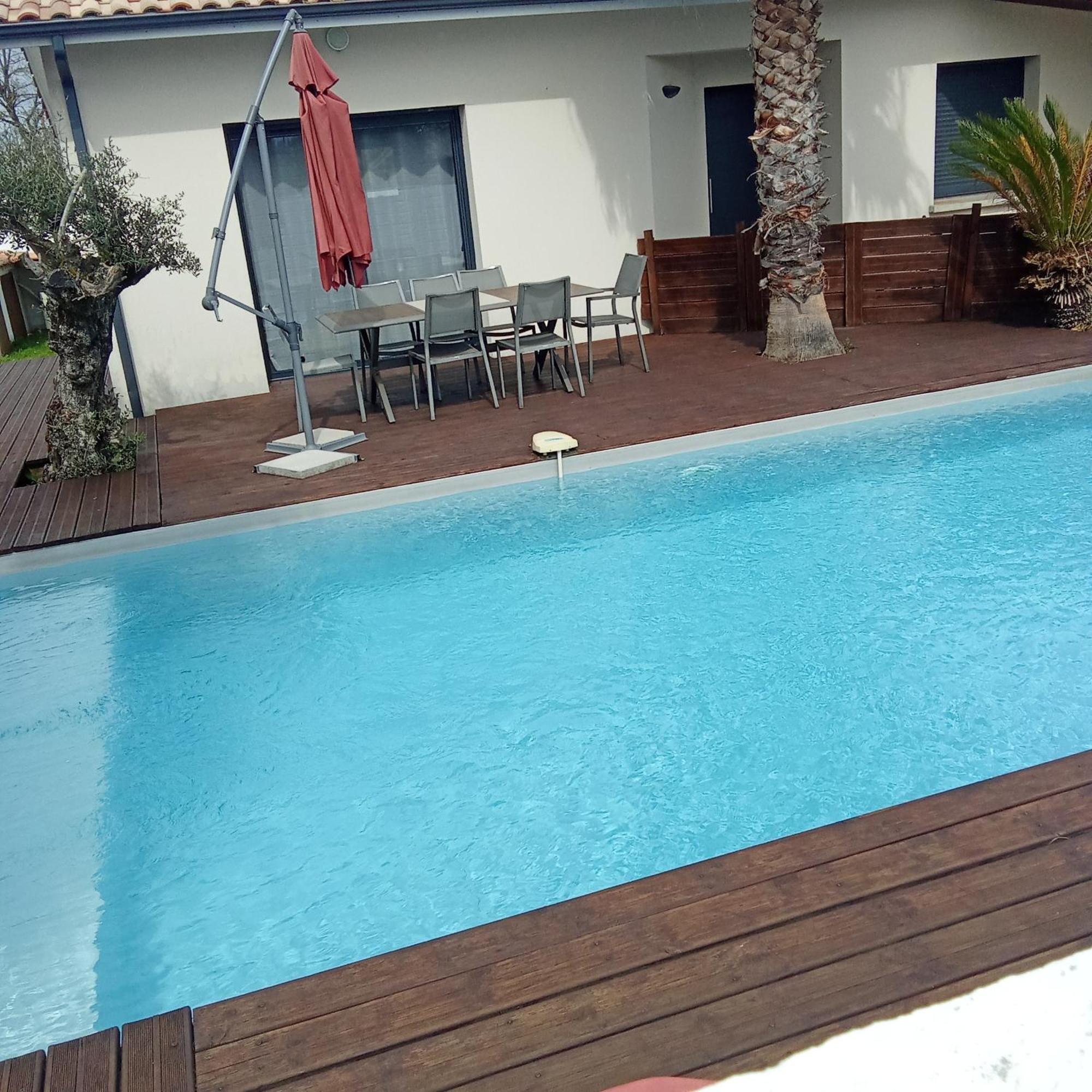 Neuve 115m2 ,tout Confort Avec Piscine Chauffée-jardinet Bassin Arcachon Gujan-Mestras